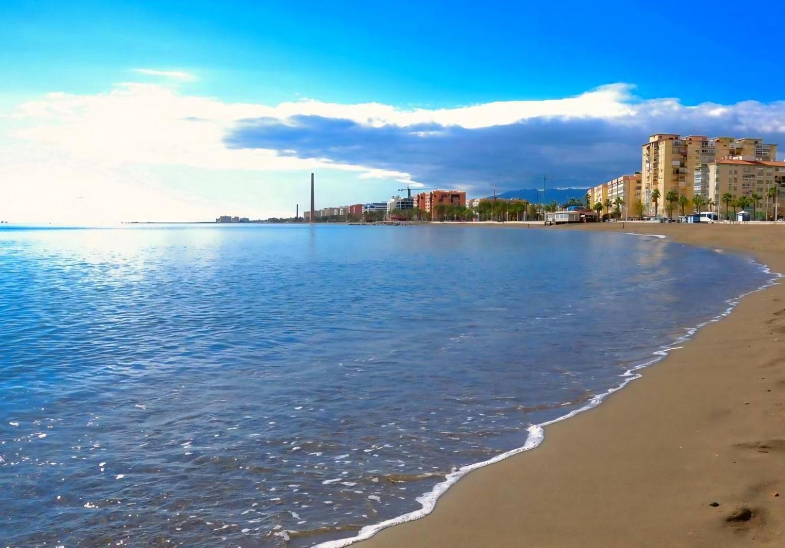 Apartamento La Paloma A Apartamento En Malaga Zewnętrze zdjęcie
