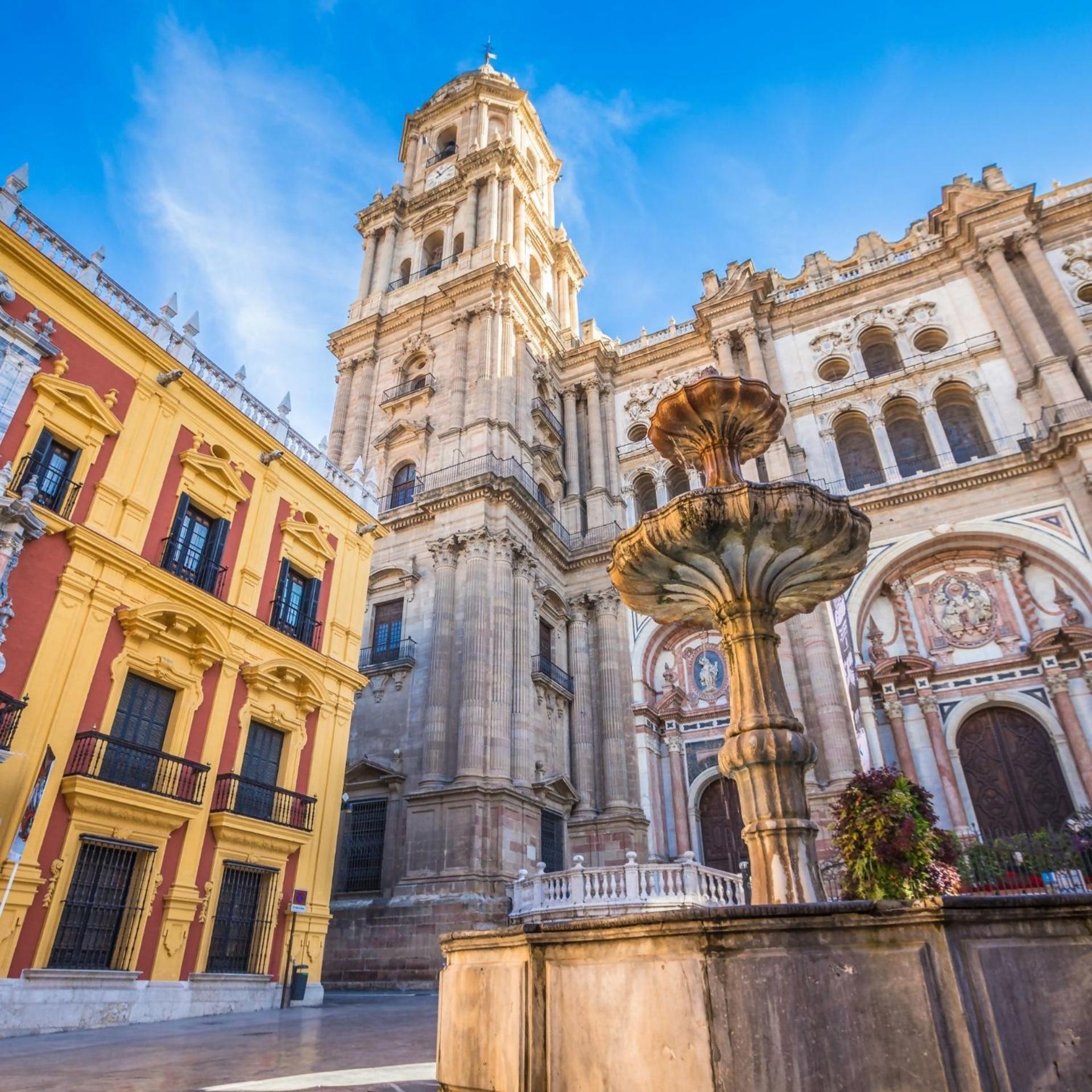Apartamento La Paloma A Apartamento En Malaga Zewnętrze zdjęcie